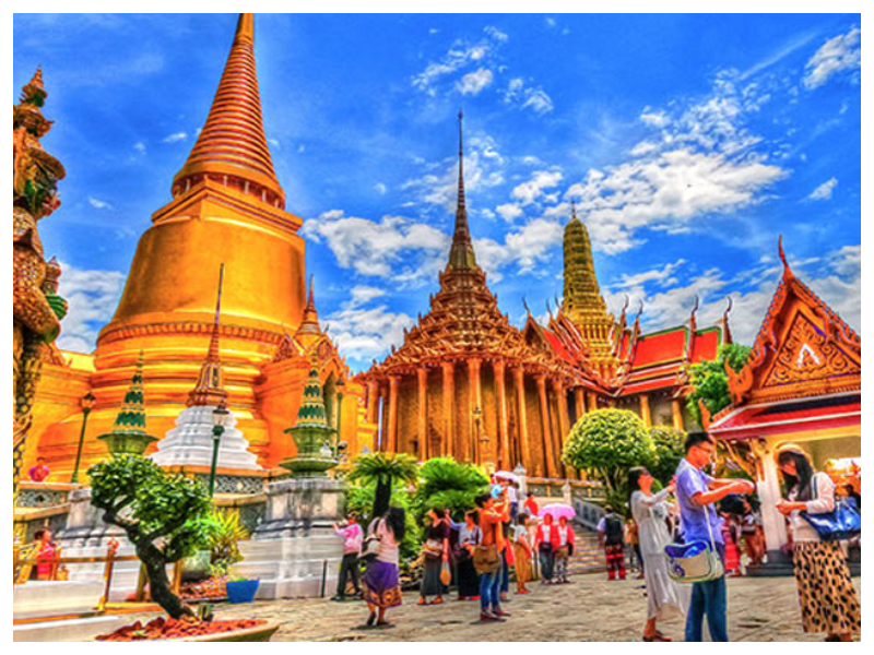 Tour Thái Lan 5N4Đ - Tuyến Truyền Thống (Option 02)