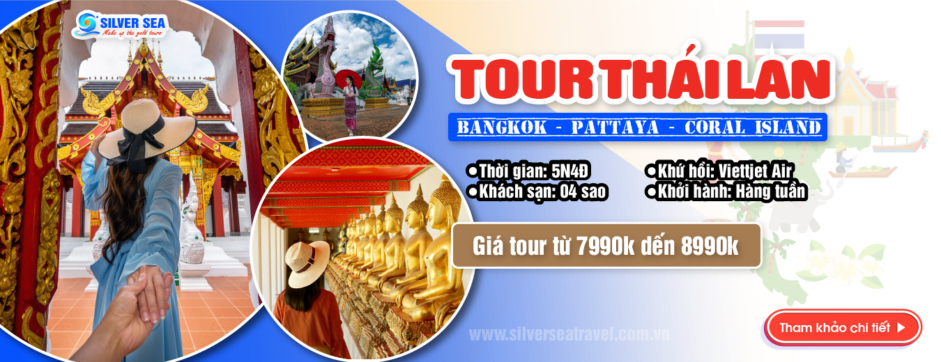 Du lịch Thái Lan 2023