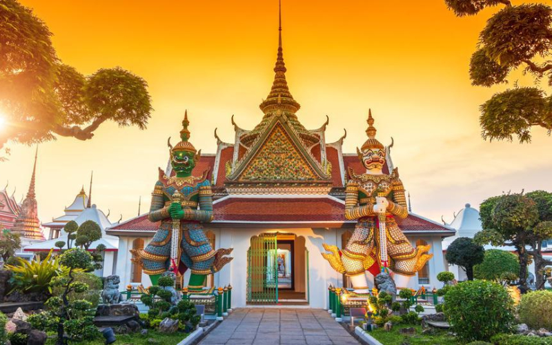 Tour Thái Lan 5N4Đ (Bangkok - Pattaya) Seri tour 2023