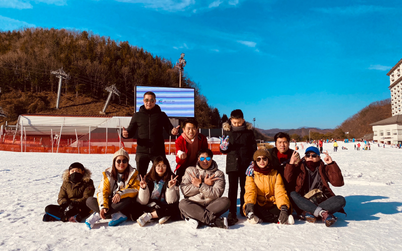 Tour Hàn Quốc - Trải Nghiệm Trượt Tuyết (5N4Đ)