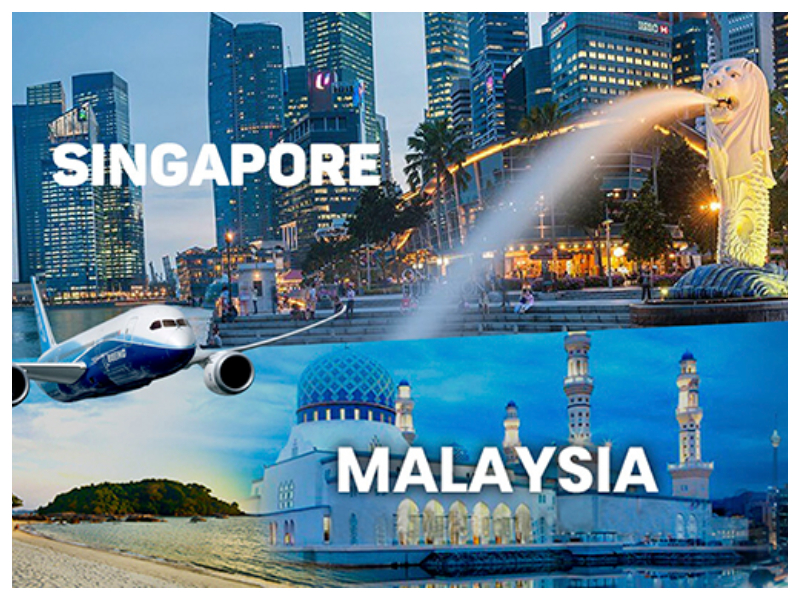 Tour Du Lịch Singapore & Malaysia 5N4Đ