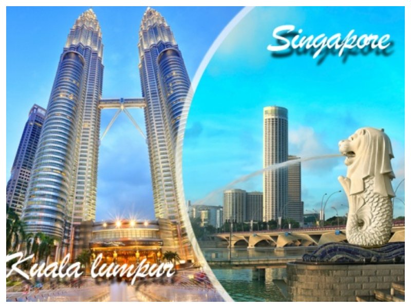 AP-SM2. Tour Du Lịch Singapore - Malaysia 5N4Đ